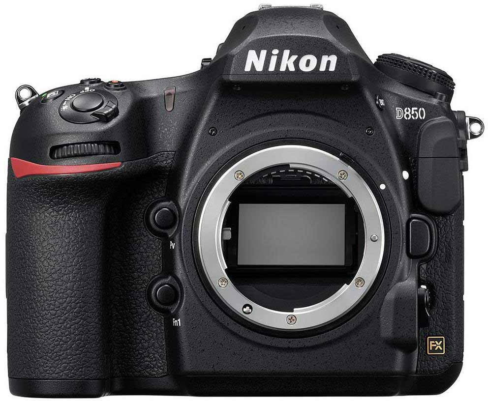Nikon D850 best camera for food photography