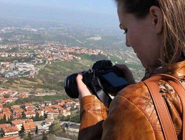 travel videographer Stephanie Vermillion