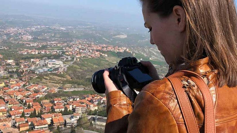 travel videographer Stephanie Vermillion