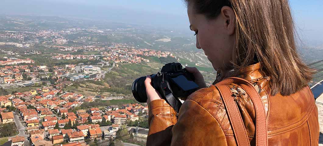 travel videographer Stephanie Vermillion