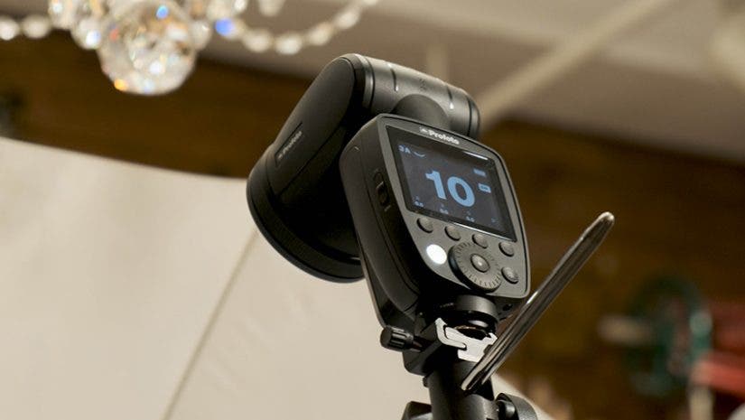 Profoto A1X light photo adoramatv