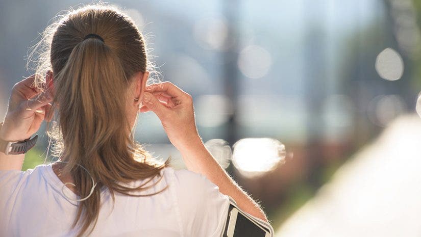 running bluetooth in-ear headphones