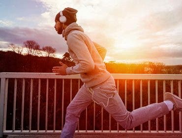 running headphones shutterstock
