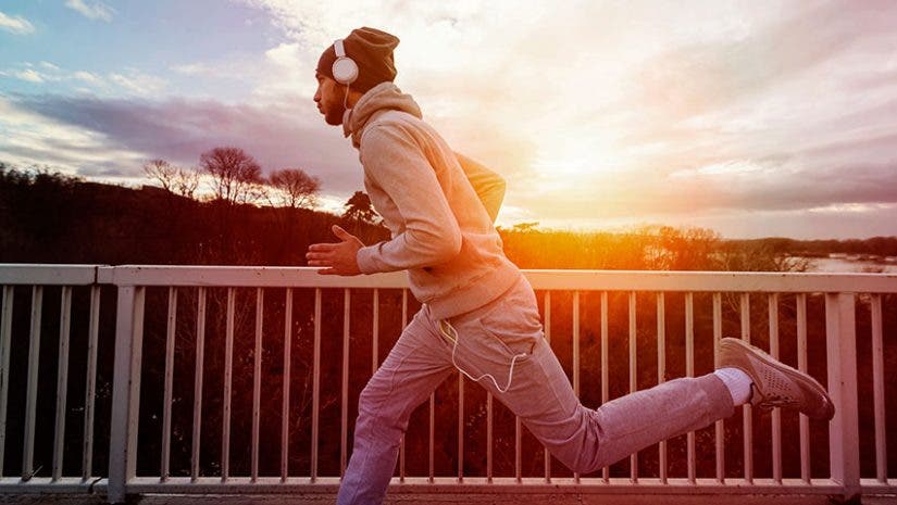 running headphones shutterstock
