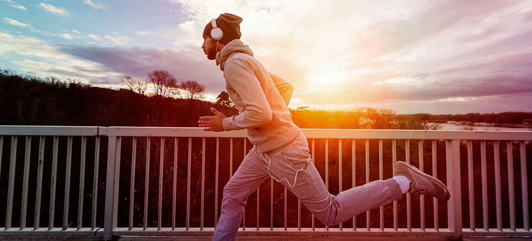running headphones shutterstock