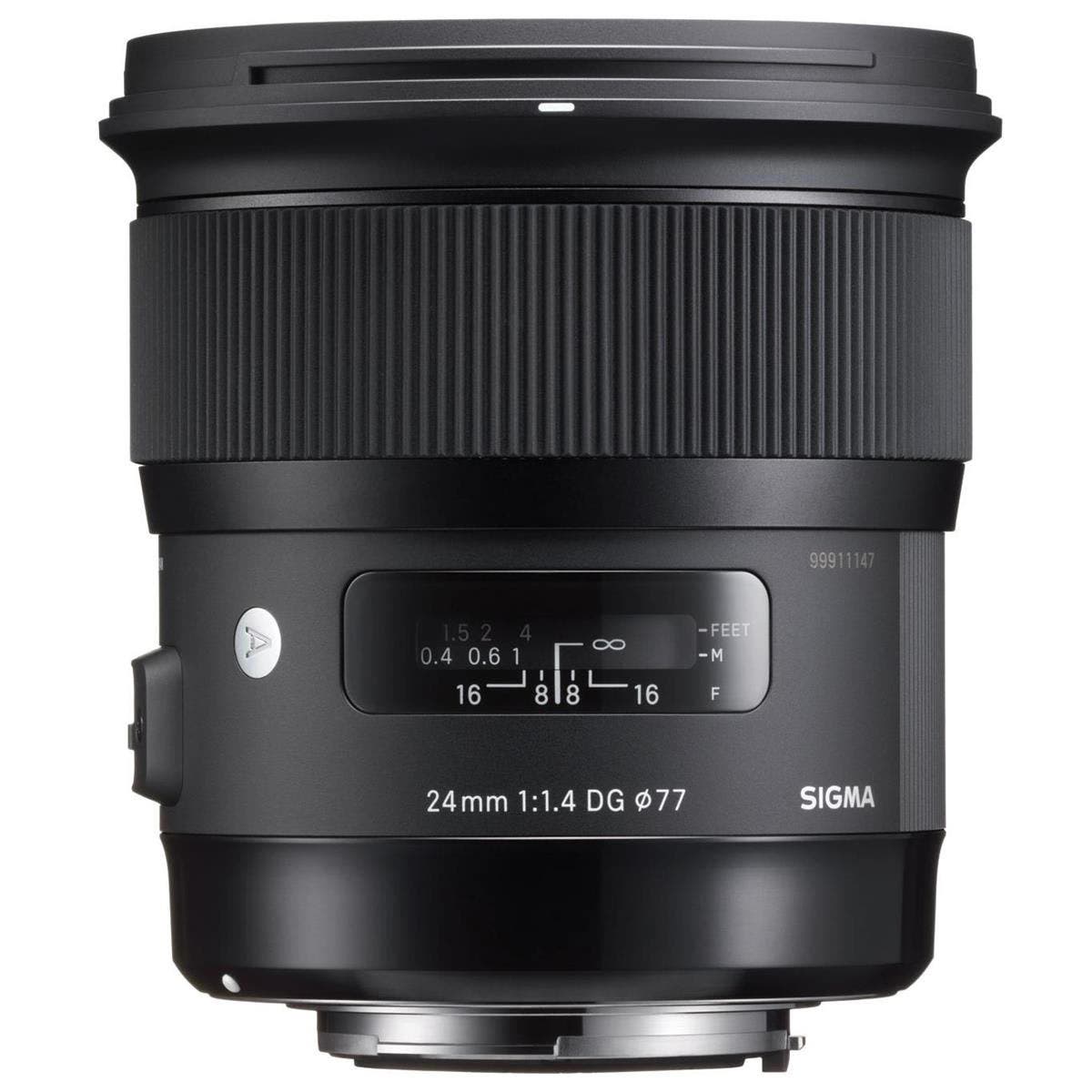 Sigma 24mm f/1.4 DG HSM ART Lens best lens for street photography