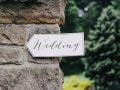 wedding sign wedding filmmaker tips