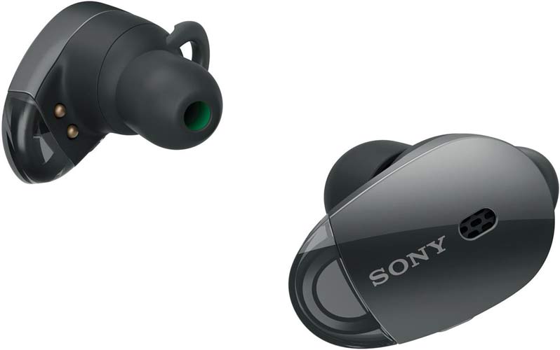 Sony WF-1000X best Bluetooth in-ear headphones
