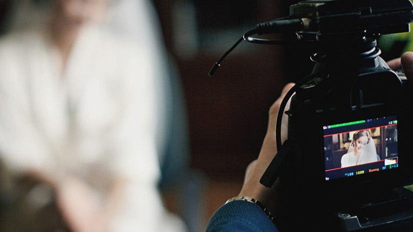 wedding videographer wedding video bride