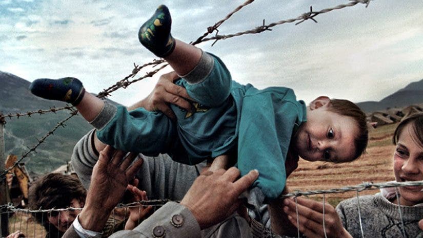 Carol Guzy/Washington Post kosovo