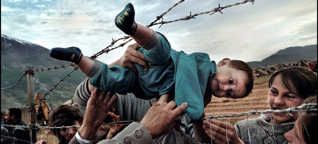 Carol Guzy/Washington Post kosovo