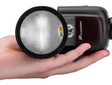 Flashpoint Zoom Li-on X R2 TTL On-Camera Round Flash Speedlight