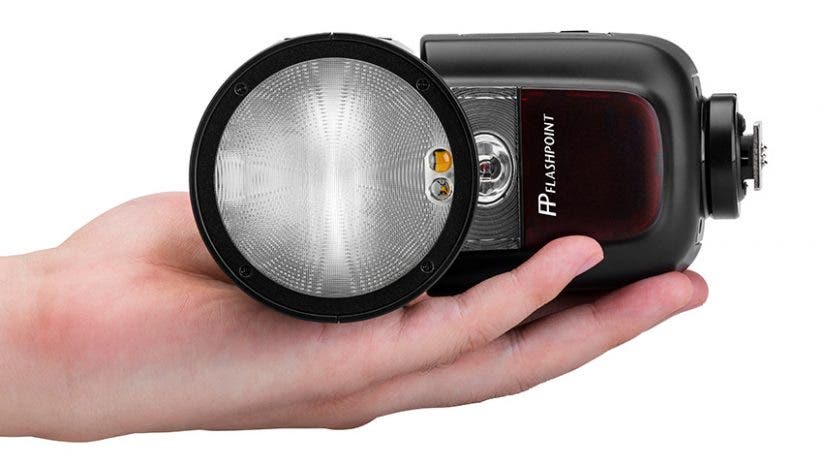 Flashpoint Zoom Li-on X R2 TTL On-Camera Round Flash Speedlight