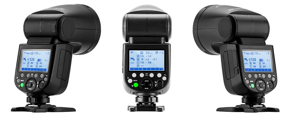 Flashpoint Zoom Li-on X R2 TTL On-Camera Round Flash Speedlight