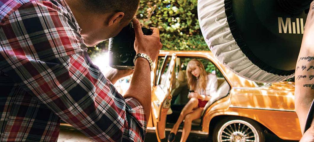 Nigel Barker photographer