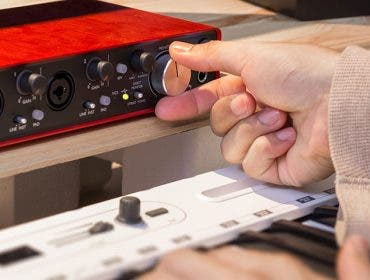audio interfaces shutterstock