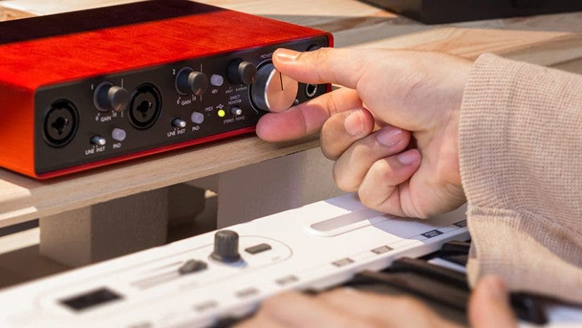 audio interfaces shutterstock