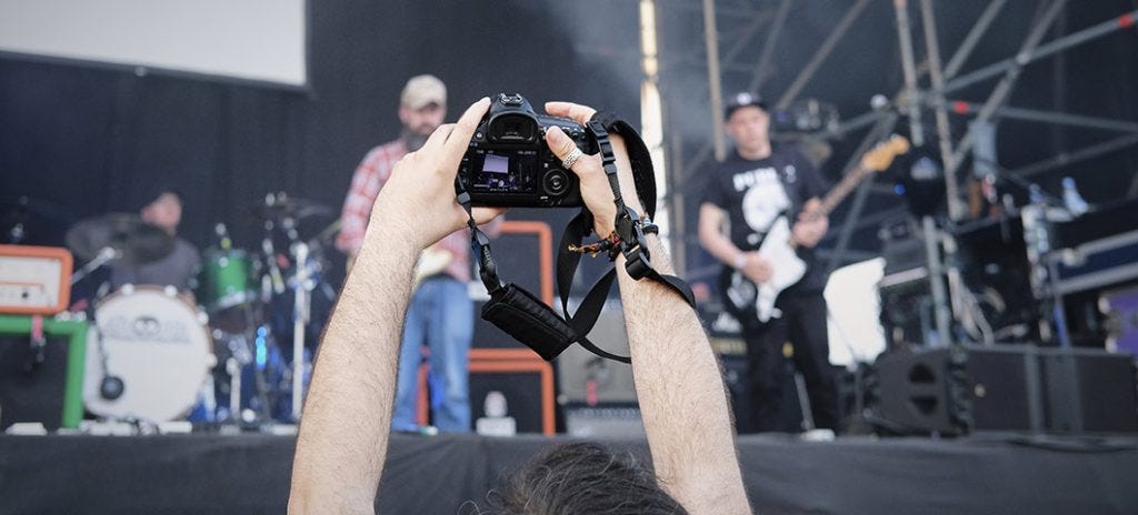 Historicus bloed land The Best Cameras for Concert Photography