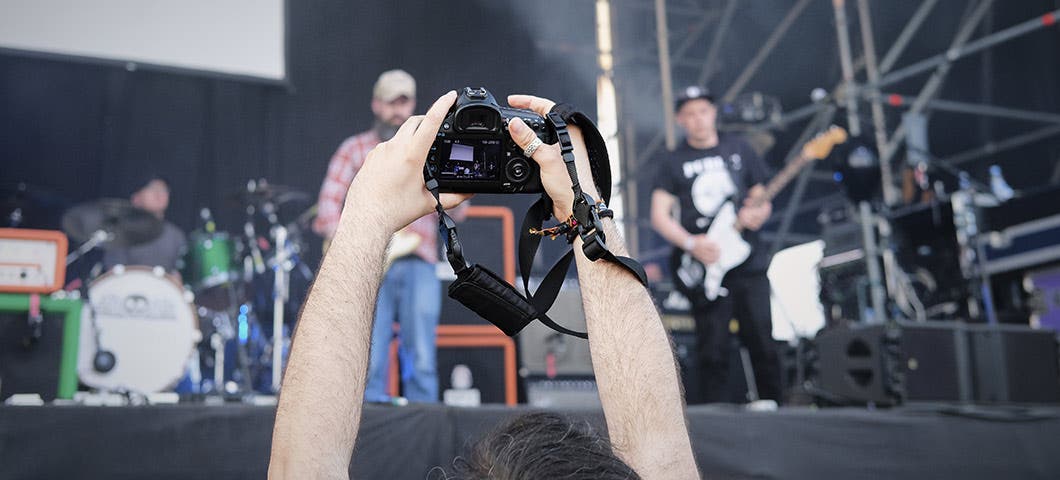 concert photography