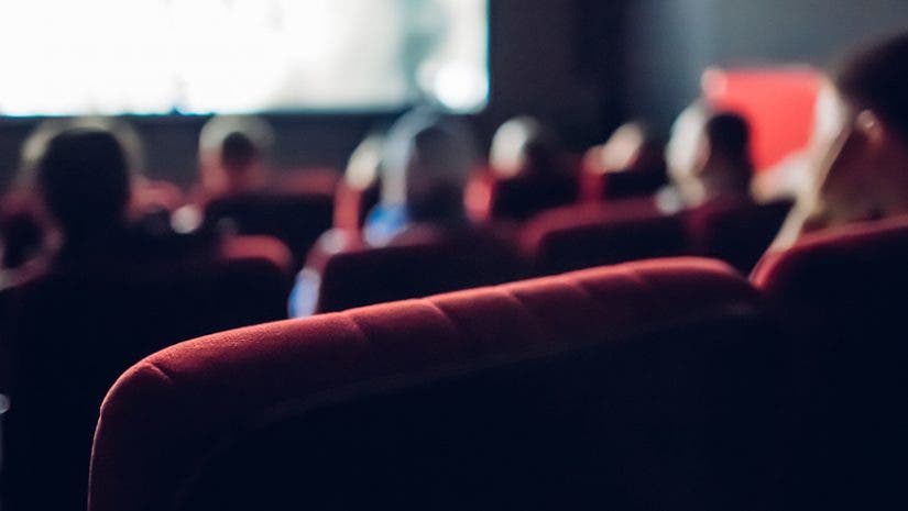 film screening theater