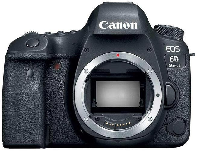 Canon EOS 6D Mark II best camera for concert photography