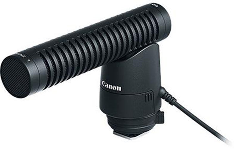 Canon DM-E1 melhor shotgun microfone para o filme