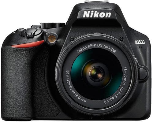 Nikon D3500 best DSLR camera under 500 dollars