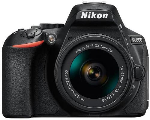 Nikon D5600 best DSLR camera under 500 dollars