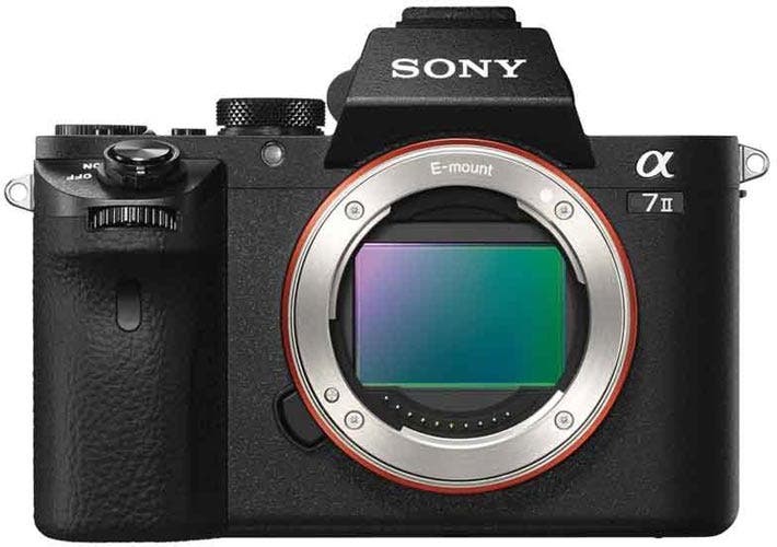 Sony Alpha a7II best camera for concert photography