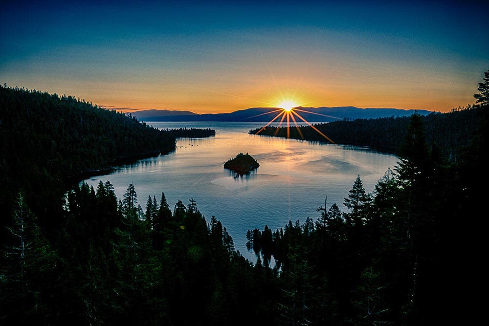 lake tahoe, california Mick Haupt on Unsplash