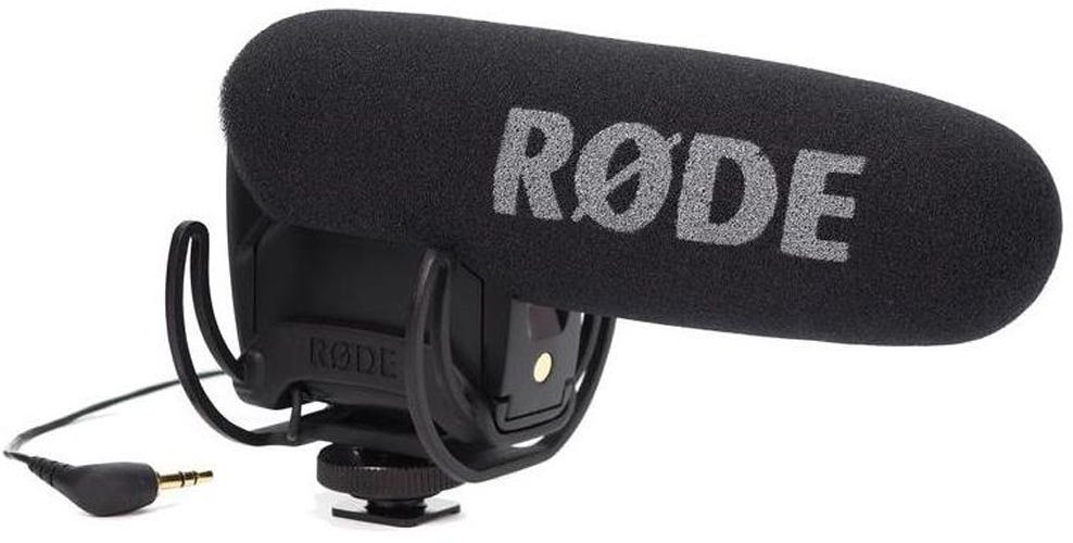 RODE VideoMic Pro melhor shotgun microfone para o filme