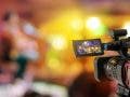video camera providing live event coverage