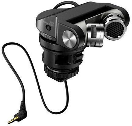 Tascam TM-2X nejlepší brokovnice mikrofon pro film
