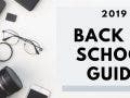 back to school buying guide 2019