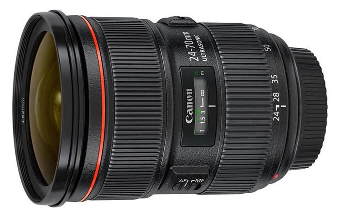 Canon EF 24-70mm f/2.8L II USM Zoom Lens