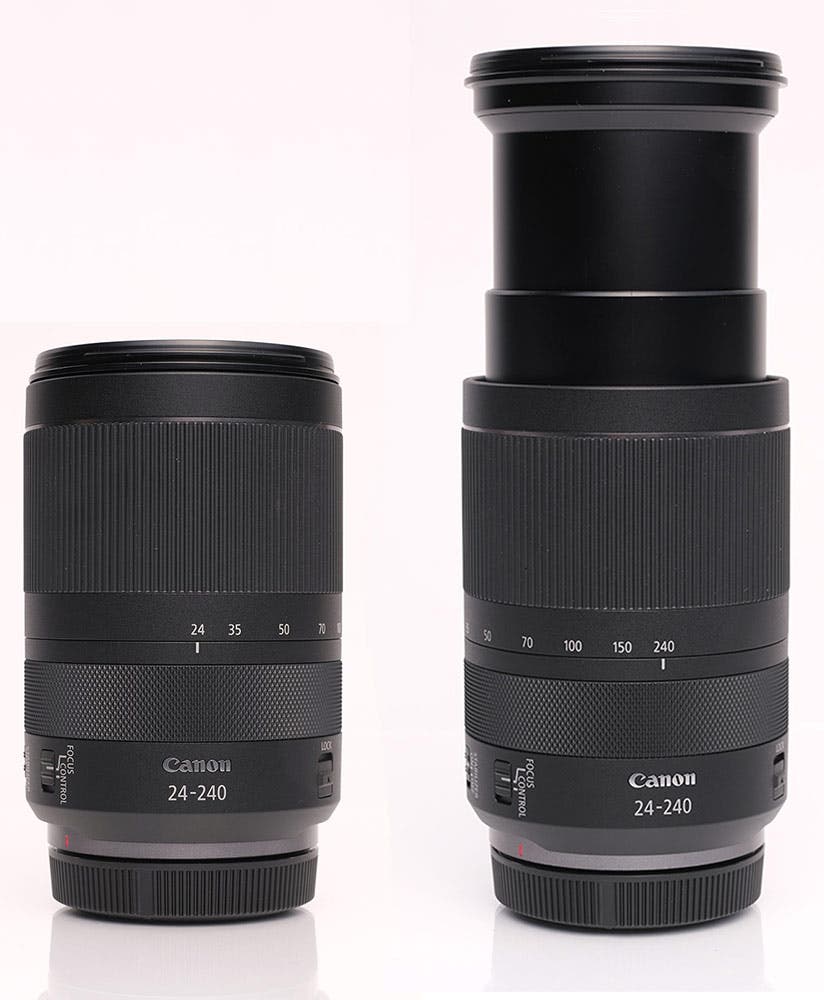 Canon RF 24-240mm F4-6.3 IS USM lens