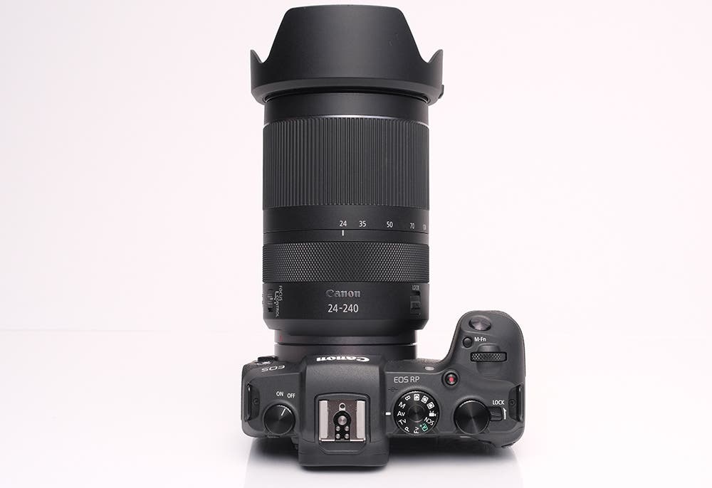 Canon RF 24-240mm F4-6.3 IS USM lens