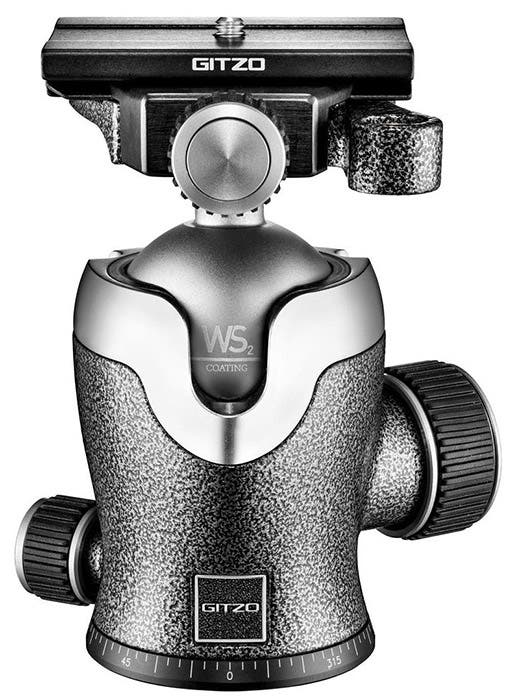 Gitzo Series 3 Quick Release Aluminum Center Ball Head