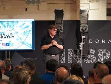 joe mcnally adorama inspire