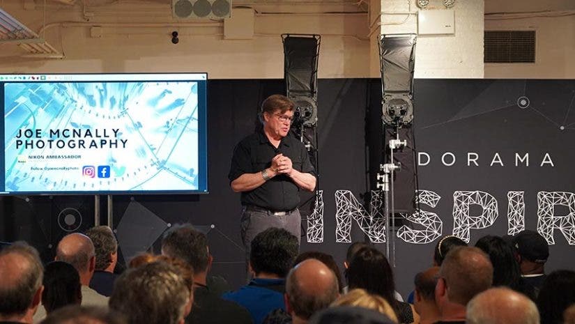 joe mcnally adorama inspire
