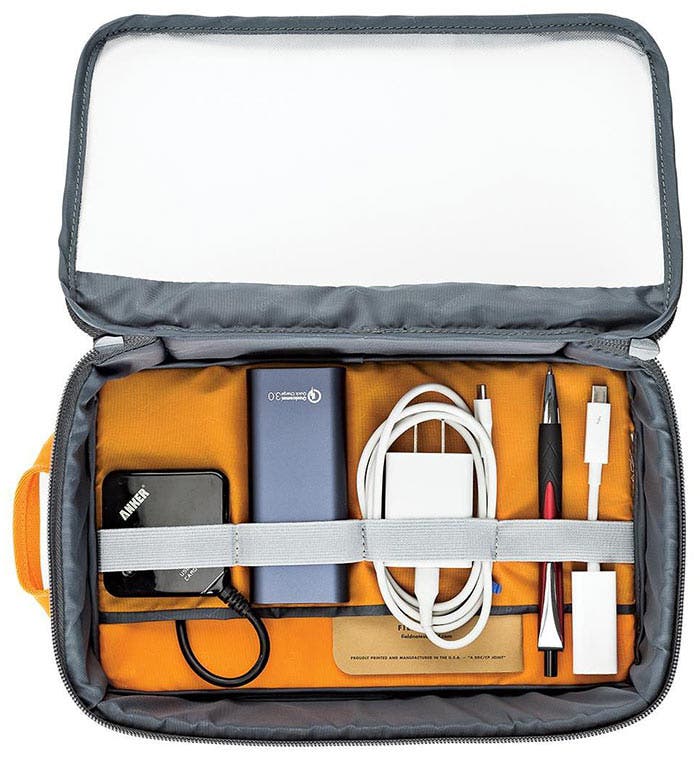 Lowepro GearUp Case for Digital Devices and Cables, Large
