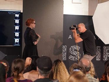 Nigel Barker Adorama Inspire