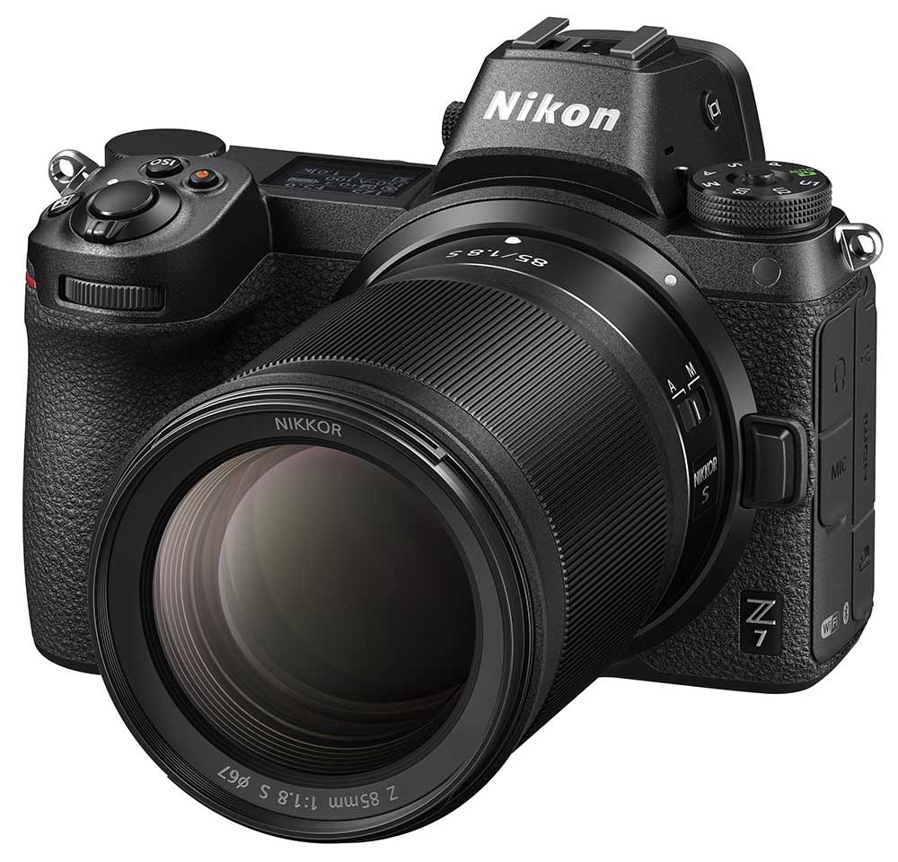 Nikon NIKKOR Z 85mm f/1.8 S Lens