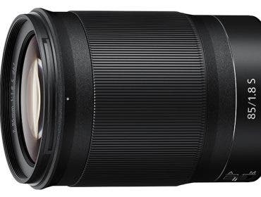 Nikon NIKKOR Z 85mm f/1.8 S Lens