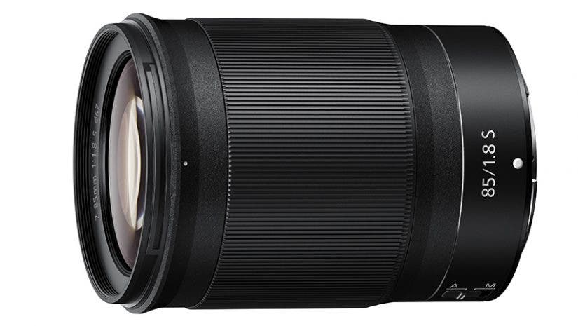 Nikon NIKKOR Z 85mm f/1.8 S Lens