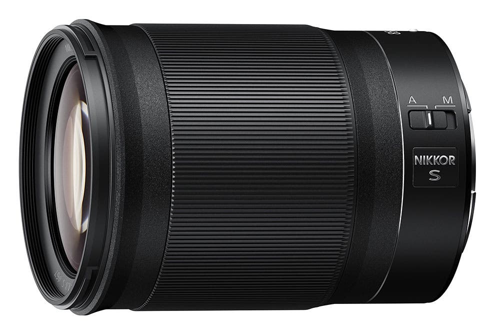 Nikon NIKKOR Z 85mm f/1.8 S Lens