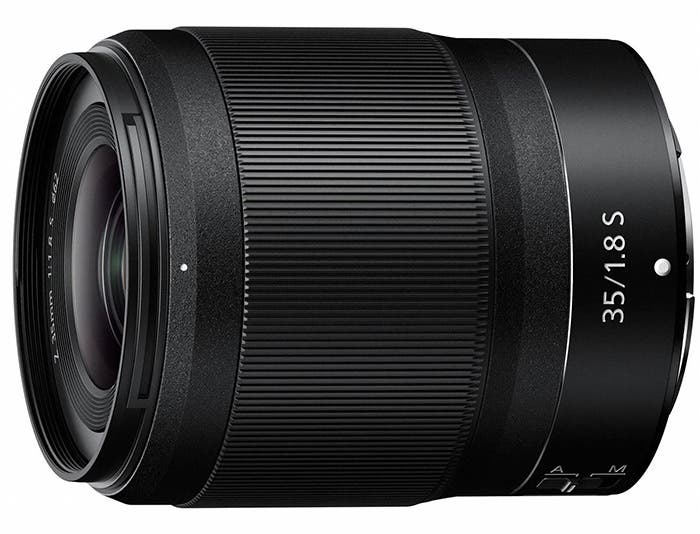 Nikon NIKKOR Z 35mm f/1.8 S Lens for Z Series 