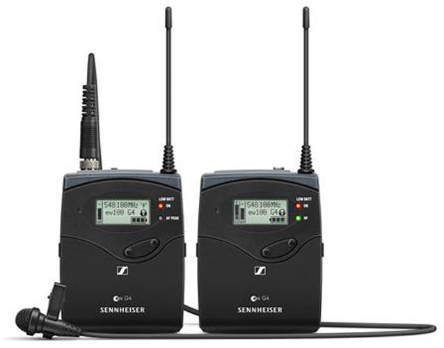 Sennheiser ew 112 P G4 Camera Lavalier Set best wireless microphone systems with user-friendly interface