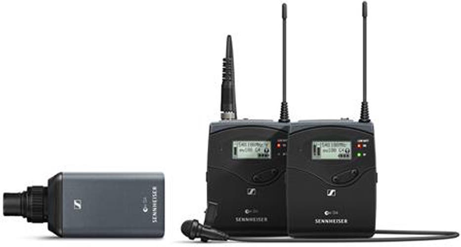 Sennheiser evolution wireless microphone for video camera