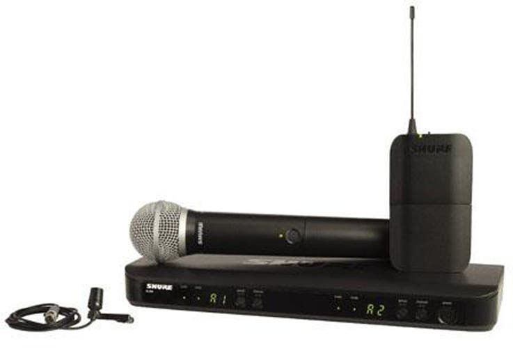 Shure BLX1288 best wireless microphone system with diversity